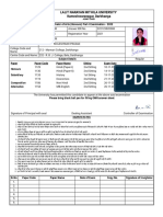 Admit Card Swati