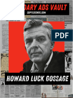 Howard+Luck+Gossage+Collection+ +Legendary+Ads+Vault+ +975042