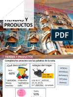 PPT Tiendas y productos