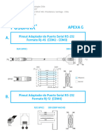 Pinout Serial rs232 Apexa G