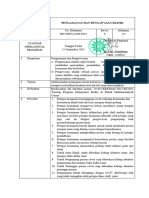 Spo Pengamanan Dan Pengawasan Klinik