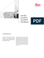 Manual Estereoscopio Ez4