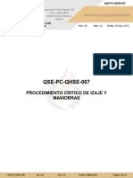 QSE-PC-QHSE-007 Procedimiento Crítico de Izaje y Maniobras V00 R01