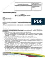 Formato 1 - Carta de Presentación de La Oferta CCE-EICP-FM-27 Minima Cuantia