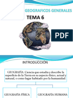 Tema 7 Conceptos Geográficos Generales