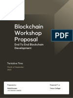 Blockchain - Workshop - Proposal (Tetso)