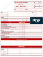 SSTMA-ST8-FO-1 Checklist de Tableros Eléctricos