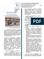 Texto 02. DEBERES Y DERECHOS EN LA EDUCACIÓN UNIVERSITARIA