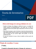 Teoría de Inventarios Parte 2