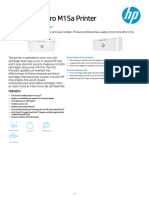 HP Color Laser MFP 178nw Full Spec, PDF, Image Scanner