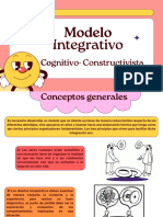 Modelo Integrativo cOGNITIVO CONSTRUCTIVISTA de Fernandez Alvarez