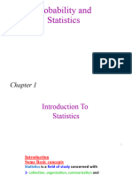 Introduction To Statistics33