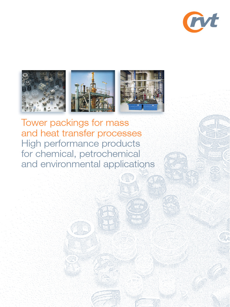 RVT_Tower_packings_150319 | PDF | Density | Ceramics
