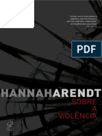 Resumo Sobre A Violencia Hannah Arendt