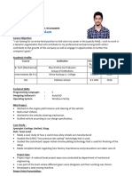 Dhinesh Update Resume