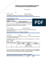 Contenido para Elaborar La Ficha Tecnica Socio Ambiental