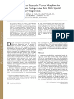 Efficacy and Safety of Tramadol Versus Morphine for Moderate and Severe Postoperative Pain... Robert Jan