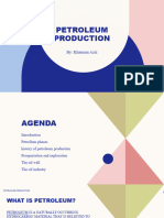 Petroleum Production