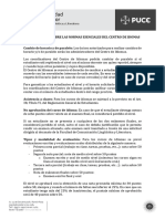 Normativa Centro de Idiomas - Aulas Virtuales