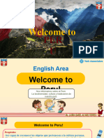 Welcome To Peru