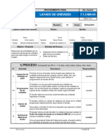 PR 7.1.3-MA-04 Lavado de Unidades R1