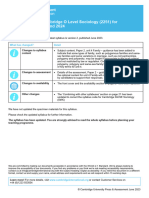 2023 2024 Syllabus Update