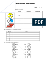 Examen de Matemáticas 4 Cumorah UNIDAD 7