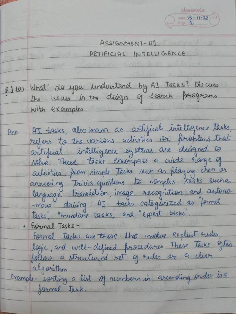 Ai Notes | PDF