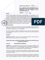 3900 Año 2020 Aprueba Texto Refundido Ordenanza Sobre Ocupacion de Bienes Nacionales de Uso Publico de La Comuna de Cabildo