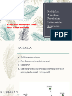 Kebijakan Akuntansi Perubahan Estimasi Dan Kesalahan p14