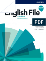 Dokumen - Pub English File Advanced Students Book Fourthnbsped 9780194038270