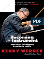 WERNER - Becoming The Instrument BOOK