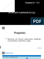 S8 Sesion 2 - 24 - Función Exponencial Definición y Gráfica