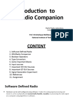 Introduction To GNURadio Companion