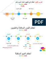 1 أخطاء في تطبيق أحكام الميم والنون