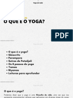 1 - O Que É o Yoga