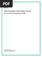 HPE FlexFabric 5945 Switch Series ACL and QoS Configuration Guide-Release 655x