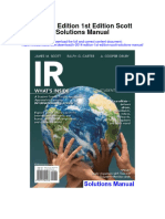 Ir 2014 Edition 1st Edition Scott Solutions Manual