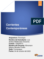 Corrientes Contemporáneas