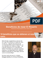 Beneficios Del Rezar El Rosario