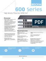 Bdcom Gpon Olt GP3600