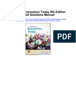Issues in Economics Today 8th Edition Guell Solutions Manual