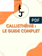 Callisthénie Le Guide Complet