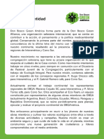 Carta de Identidad DBGAmérica