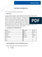 Tension Superficial Informe de Laboratoriodocx - Compress