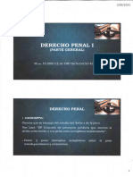 Derecho Penal I (Parte General)