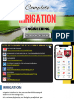 Irrigation Engineering