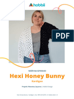 Hexi Honey Bunny Cardigan PL