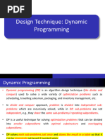 Dynamic Programming