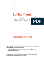 Suffixtrees